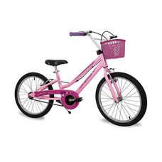 Bicicleta Feminina Aro 20 Bella Rosa Nathor Bike
