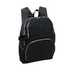 Mochila de Costas 08 CM Preto - Cruzeiro Malas