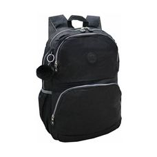 Mochila de Costas 09 CM Preto - Cruzeiro Malas
