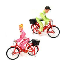 Boneco Ciclista Street Bicycle à Pilha 656/PNP48