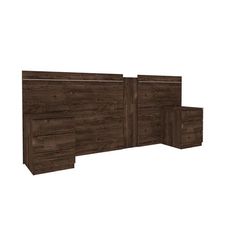 Painel Box Casal Veronna Cumaru Rustic - Tcil Móveis