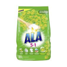 Detergente em Pó Erva Doce e Bicarbonato 500g