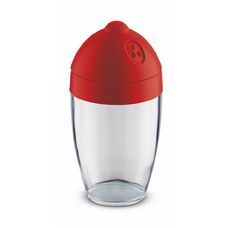 Porta Condimento Plástico Plus Vermelho 300ml - Uz