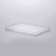 Bandeja 25x17x2cm Cristal - Paramount