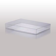 Bandeja 34,5x25x4,7cm Cristal - Paramount