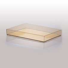 Bandeja 34,5x25x4,7cm Amber - Paramount
