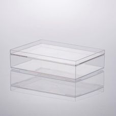 Organizador de Acrílico Mult com Tampa Empilhável 25x17x6,7cm - Paramount