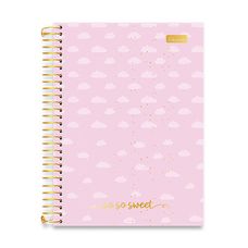 Caderno Univ C/D 15x1 240F So So Sweet - Cadersil - Capas Sortidas