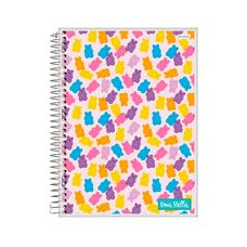 Caderno Univ C/D 12x1 192F Stella - Jandaia - Capas Sortidas