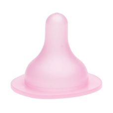 Bico de Mamadeira Color Big R Rosa - Lolly Baby