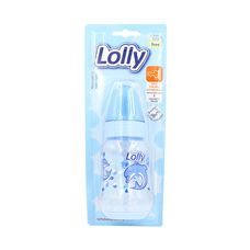 Mamadeira Lolly Oceano Bico Orto Silicone Azul 160ml