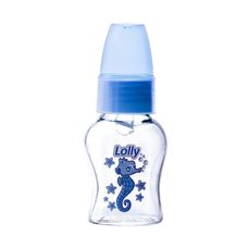 Mamadeira Lolly Mini Oceano Bico de Silicone Azul 50ml
