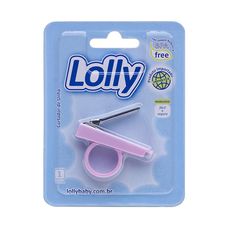 Cortador de Unha Infantil Special Lolly Rosa