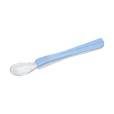 Colher Ponta Silicone Special Lolly Azul