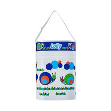 Porta Mamadeira Zoo para 2 Mamadeiras Azul - Lolly