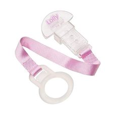Prendedor de Chupeta Special Lolly Rosa