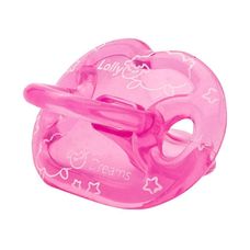 Chupeta Silicone Dreams T2 Rosa Lolly
