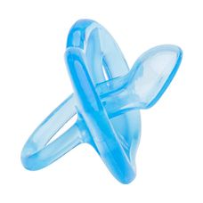 Chupeta Silicone Ortodôntica Tamanho 1 Azul Lolly