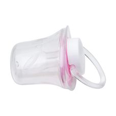Chupeta Special com Capa Silicone Ortodôntico T1 Rosa Lolly