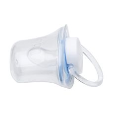 Chupeta Special com Capa Silicone Ortodôntico T1 Azul Lolly