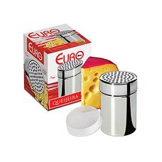 Queijeira Inox com Tampa Plástica 10cm Euro Home