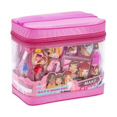 Bolsa Kit de Maquiagem Infantil Make Brinq - Polibriq
