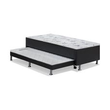 Colchão Cunjugado Cori Nero Vaz 37x188x88cm - Ortobom