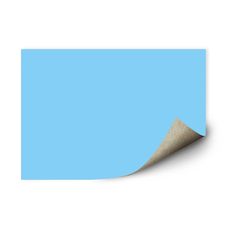 Papel Cartão Duplex Fosco Azul Claro - Baag