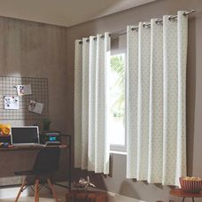 Cortina Black-Out com Ilhos 2,00x1,80m Decora Mickey e Minnie - Dohler