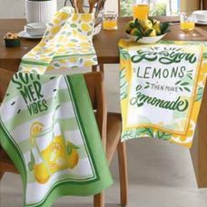 Pano de Copa 45x65cm Lemons - Dohler