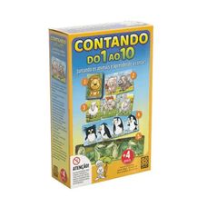 Jogo Contando do 1 ao 10 - Grow