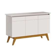 Buffet Classic 3 Portas Off White - Imcal