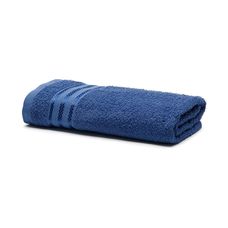 Toalha de Rosto Tingida Royal Patter Azul - Santista