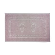 Toalha de Piso 45x70cm Pezinhos Dusty Rose Buettner