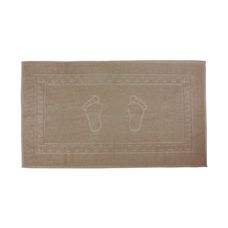 Toalha de Piso 45x70cm Pezinhos Khaki Buettner