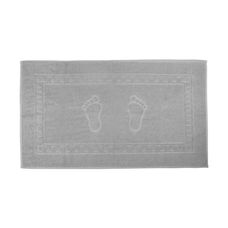 Toalha de Piso 45x70cm Pezinhos Prata Buettner