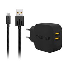 Kit Carregador de Parede Premium Charger Usb Pulse CB152