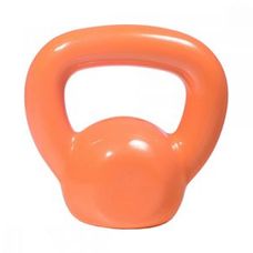 Kettlebell Emborrachado 4Kg Sortido - Anilhas Fitness