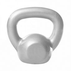 Kettlebell Emborrachado 10Kg Sortido - Anilhas Fitness