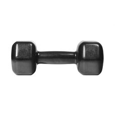 Halter Sextavado Emborrachado 3Kg Sortido - Anilhas Fitness