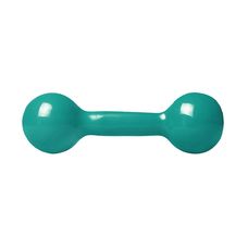 Halter Bola Emborrachado 3Kg Sortido - Anilhas Fitness