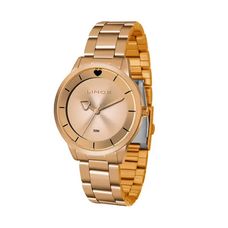 Kit Relógio Lince Feminino Rosé LRR4572L R1RX