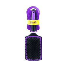 Escova de Cabelo Bonitta Raquete Estampada Top Média Color - Marco Boni