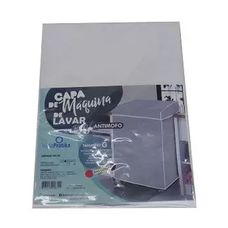 Capa para Máquina de Lavar 10 a 11Kg PVC M - Vida Pratika
