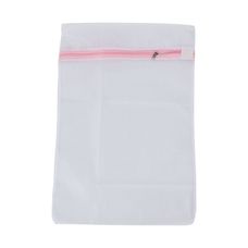 Saco de Lavar Roupas Delicadas com Zíper M 34x48cm - Vida Pratika