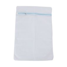 Saco de Lavar Roupas Delicadas com Zíper G 46x64cm - Vida Pratika