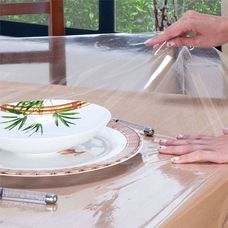 Protetor Toalha de Mesa 70x70cm Cristalina - Vida Pratika