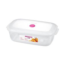 Pote Plástico Retangular Alto Médio - Sanremo