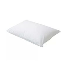 Capa Protetora para Travesseiro Impermeável com Zíper Branco - Vida Pratika
