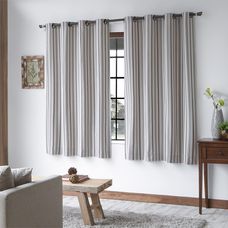 Cortina de Algodão Coimbra 220x180cm com Blackout - Sultan